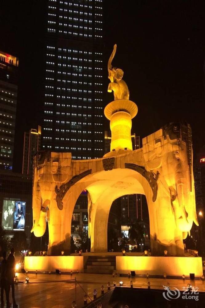 Nanning Guijing Hotel Eksteriør bilde